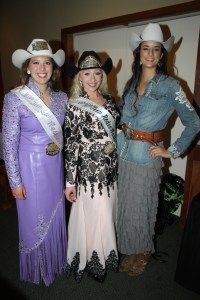 This is myself with the 2015 Teen Miss Rodeo Washington Mikayla Smith and the newly crowned 2016 Miss Rodeo Bailey Nachtigal!
